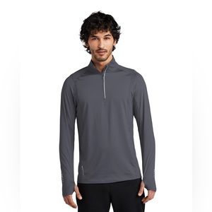 OGIO® ENDURANCE Nexus 1/4-Zip Pullover- Grey